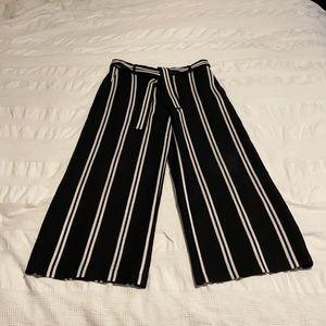 Maje - Wide legged, tie front pants